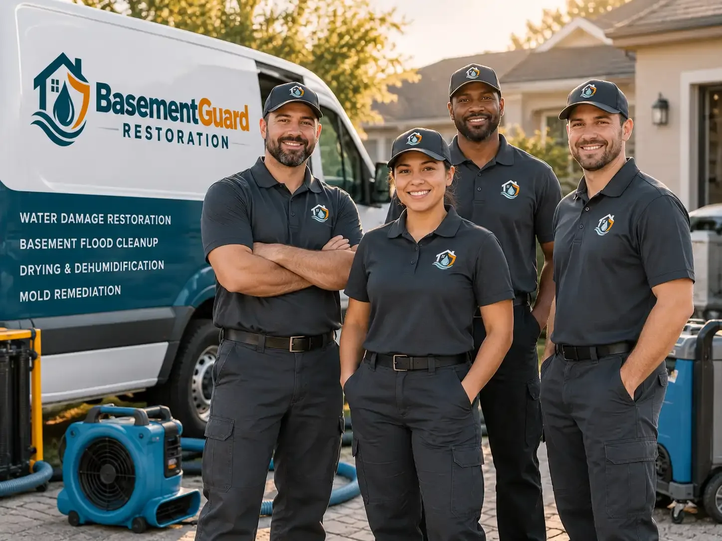 Basement Water Damage Restoration company in Dalton, GA
